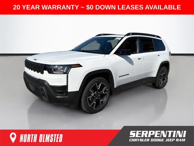 New 2026 Jeep Cherokee Overland AWD/4WD image 1