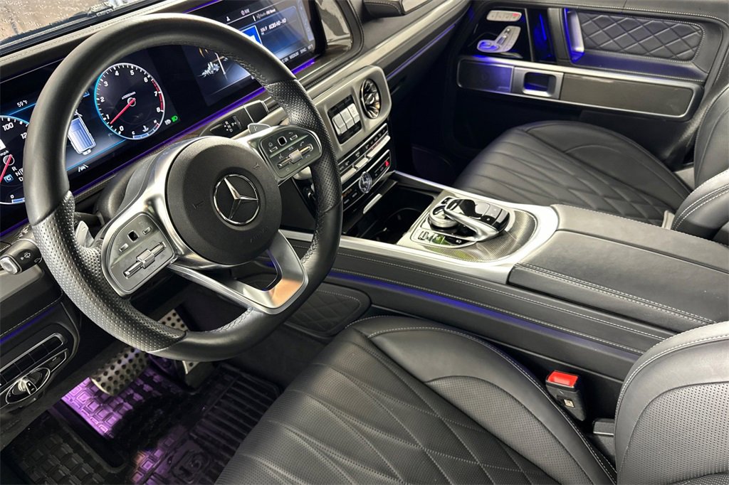 Certified 2023 Mercedes-Benz G 550 image 10