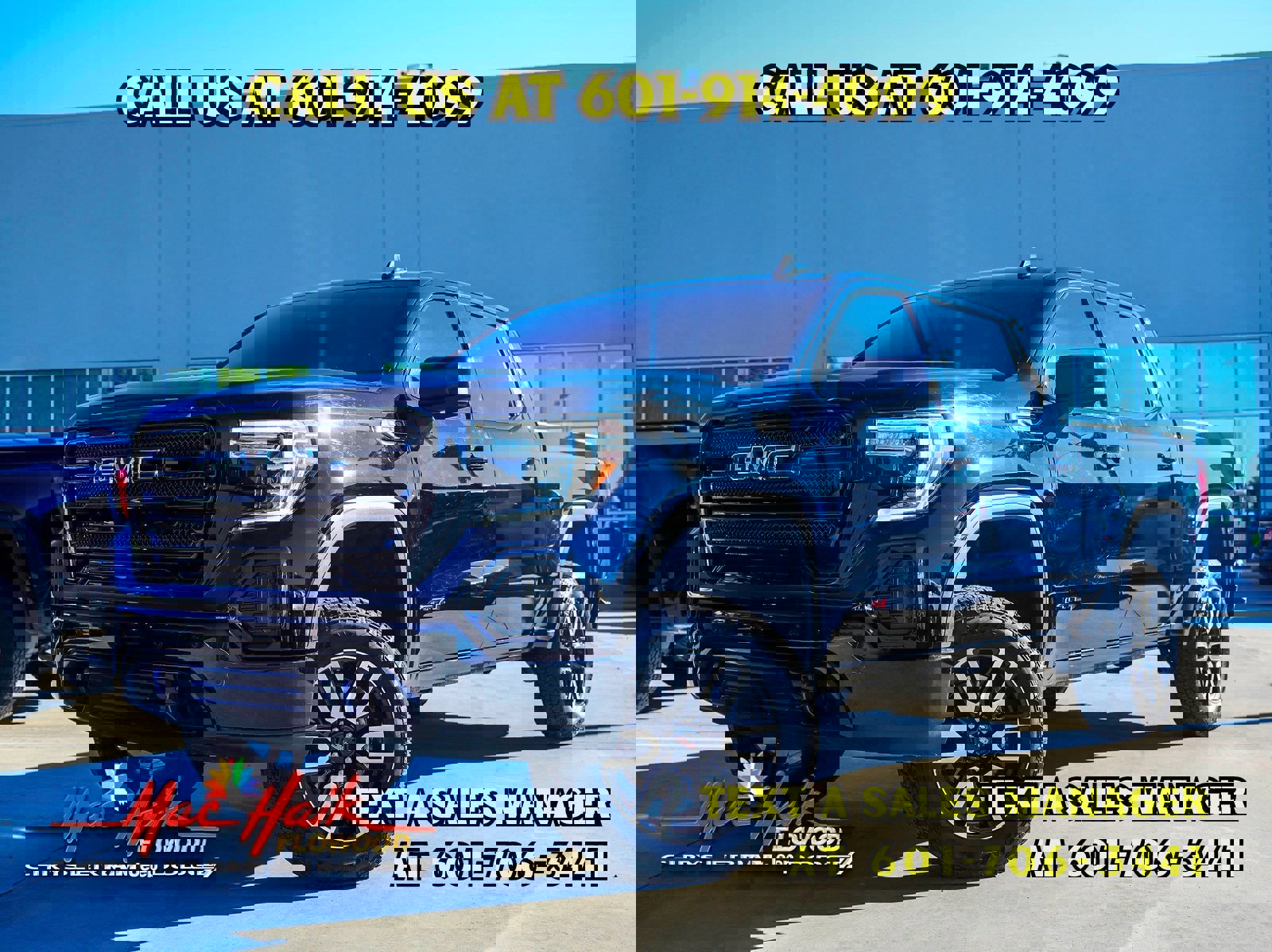 Used 2021 GMC Sierra 1500 AT4 w/ AT4 Preferred Package