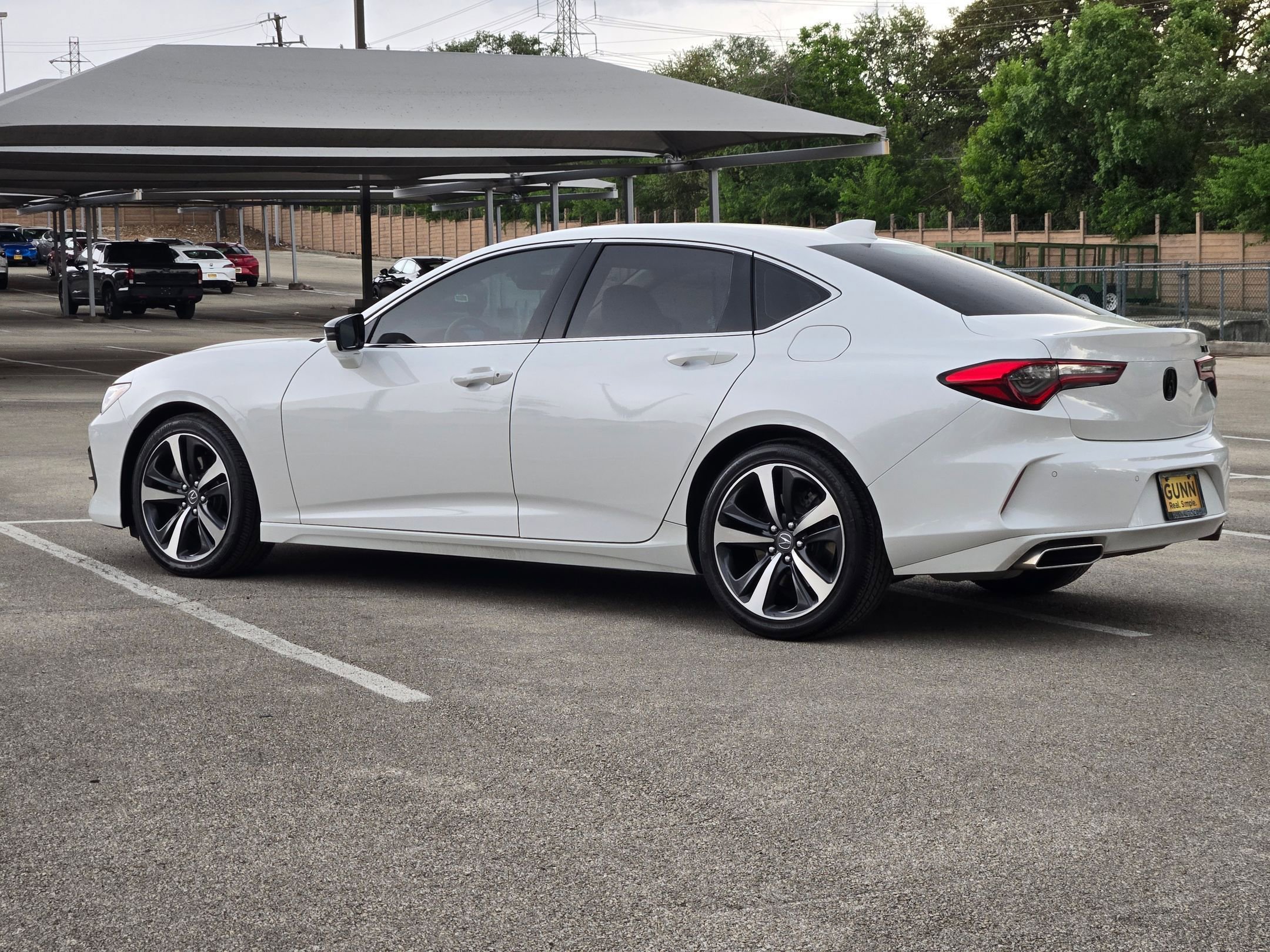 Certified 2025 Acura TLX w/ Technology Package image 5
