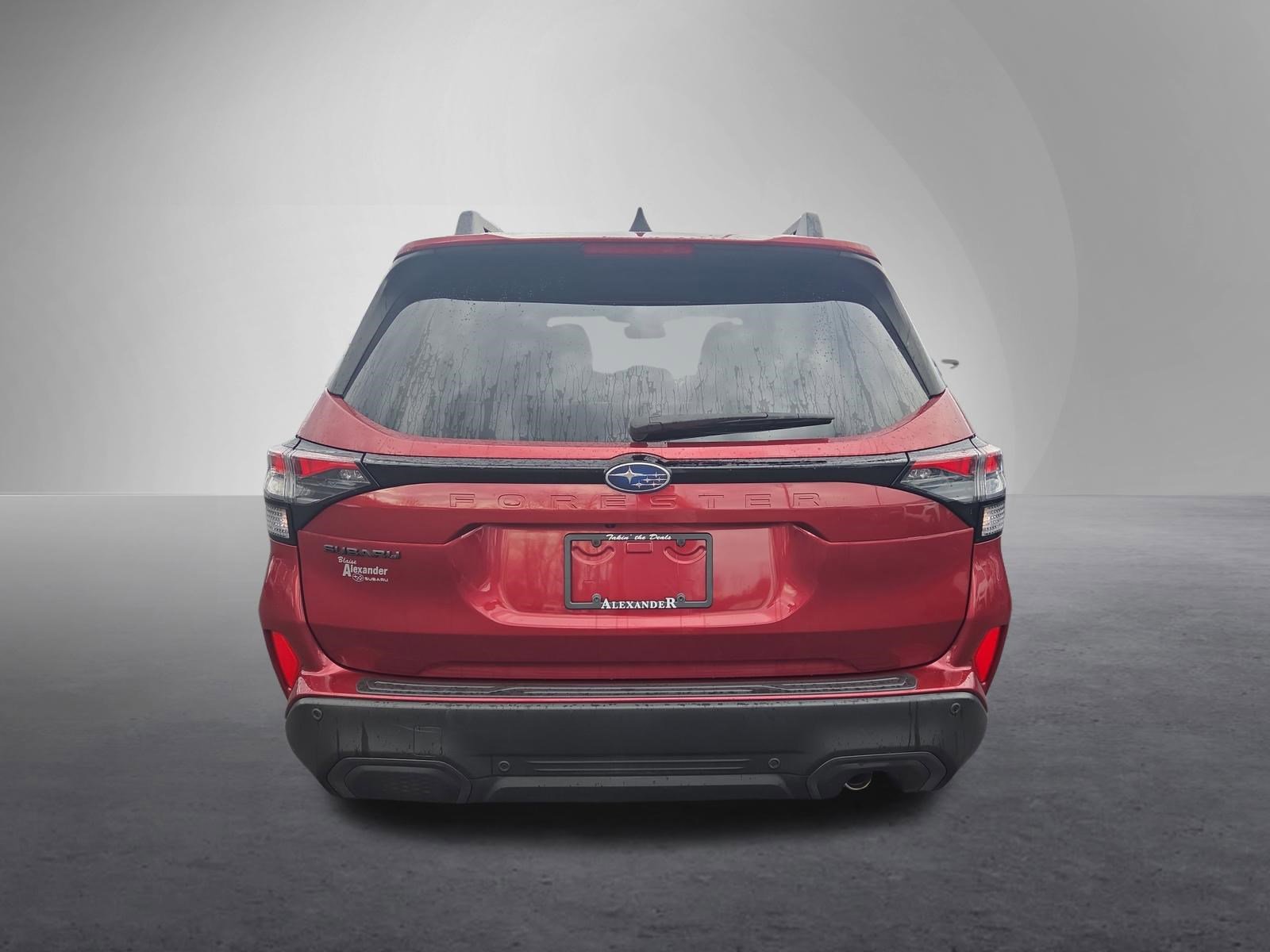Used 2025 Subaru Forester Limited video 4
