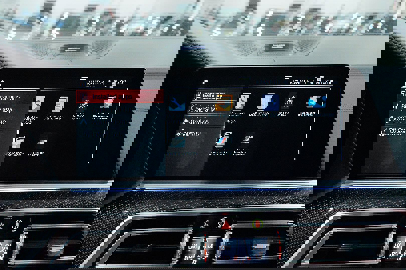 Used 2021 BMW X5 M w/ Competition Package image 47