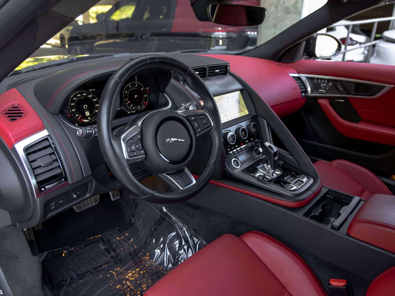 Used 2024 Jaguar F-TYPE R-Dynamic RWD image 4