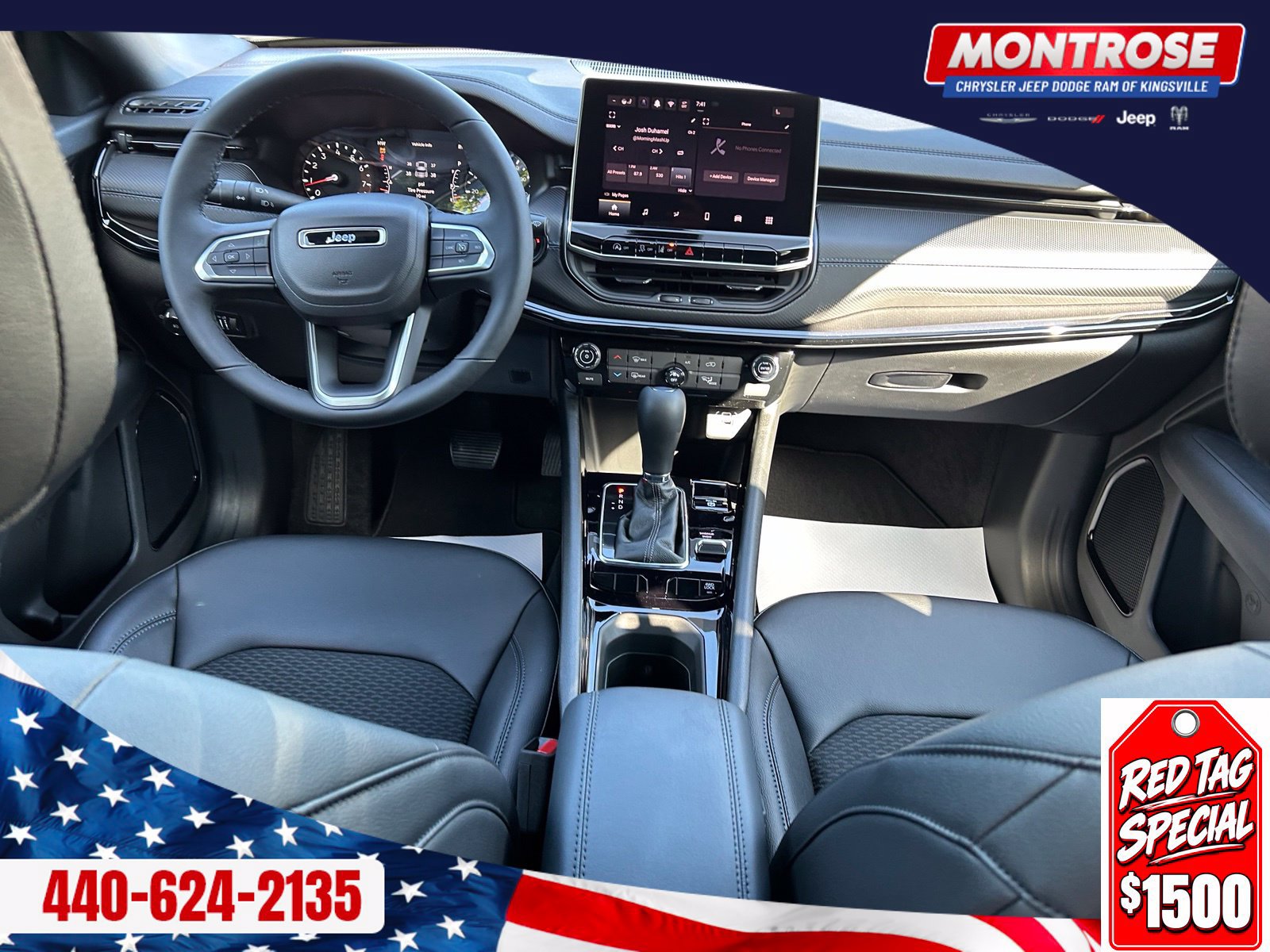 New 2026 Jeep Compass Latitude AWD/4WD image 27