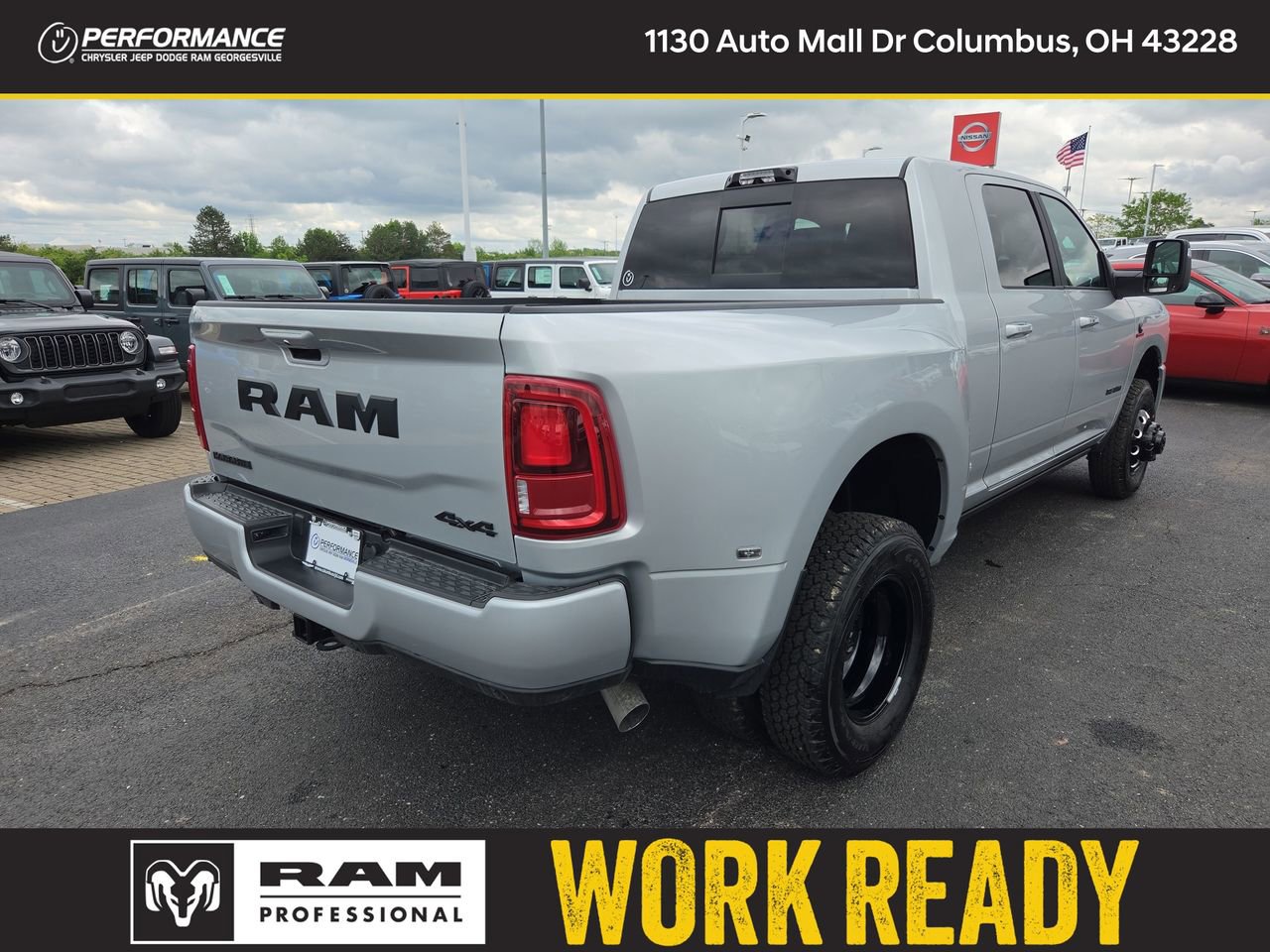 New 2026 RAM 3500 Laramie AWD/4WD image 8