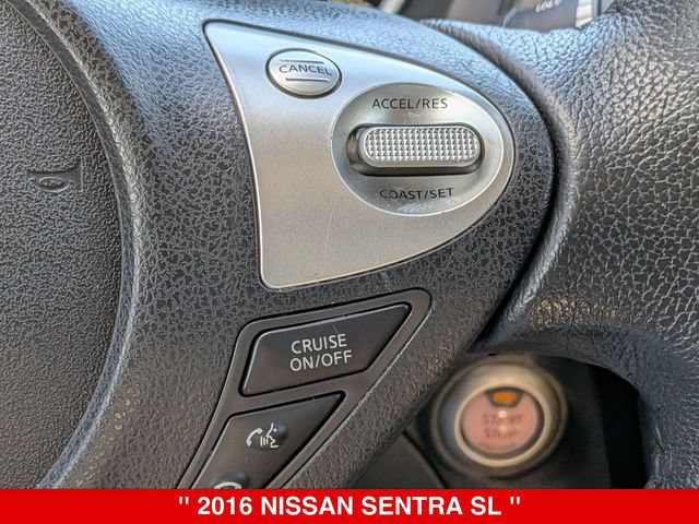 Used 2016 Nissan Sentra SL FWD image 21