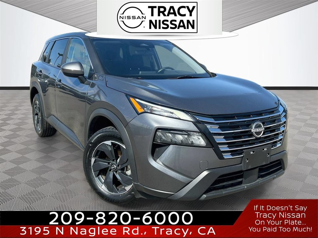 Used 2025 Nissan Rogue SV