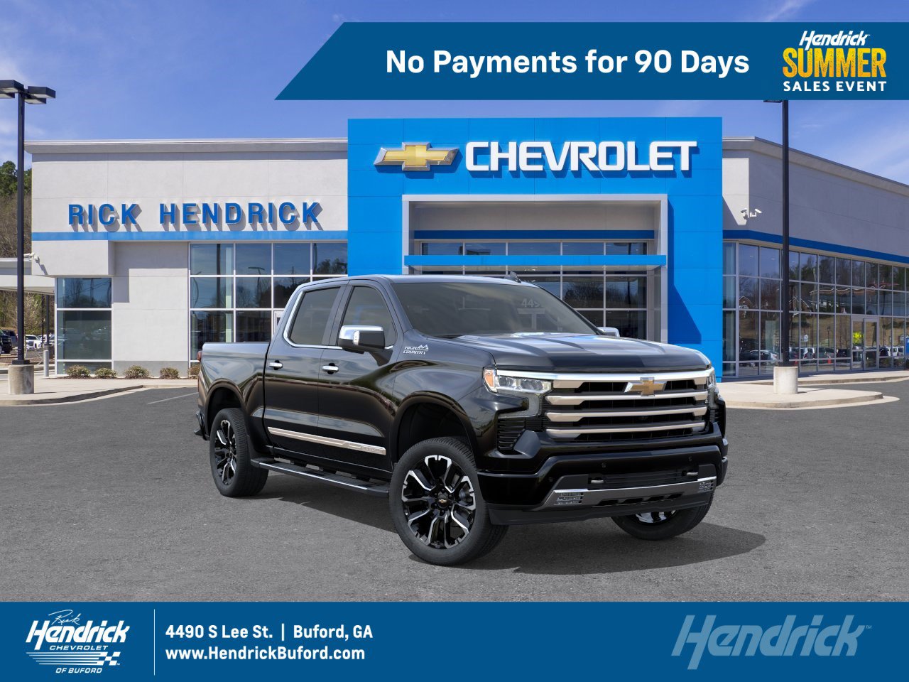 New 2026 Chevrolet Silverado 1500 High Country w/ Technology Package AWD/4WD image 1