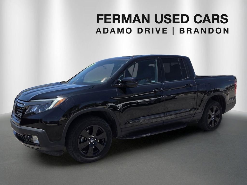 Used 2018 Honda Ridgeline Black Edition