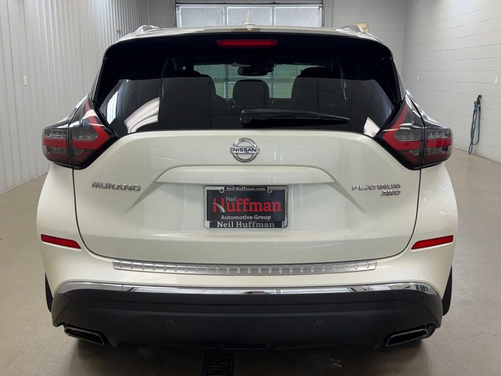 Used 2022 Nissan Murano Platinum w/ Cargo Package image 6