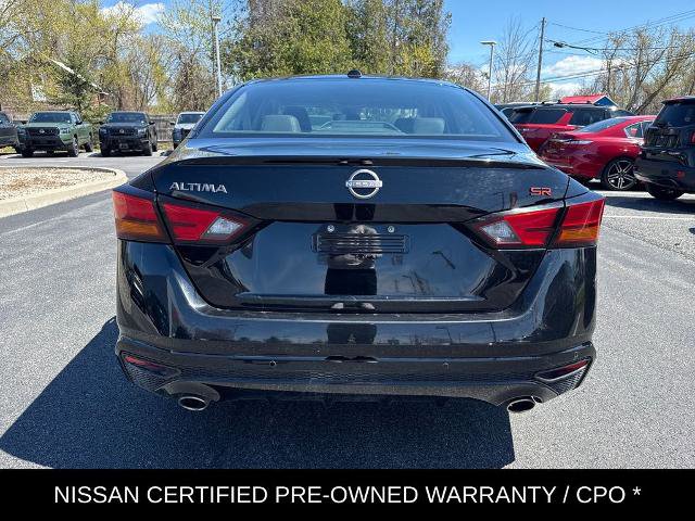 Certified 2024 Nissan Altima 2.5 SR FWD image 9