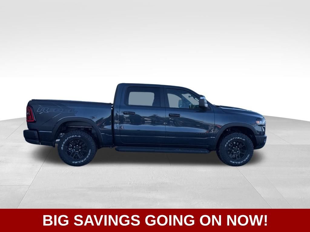 New 2026 RAM 1500 Rebel w/ Rebel Level 2 Equipment Group image 12