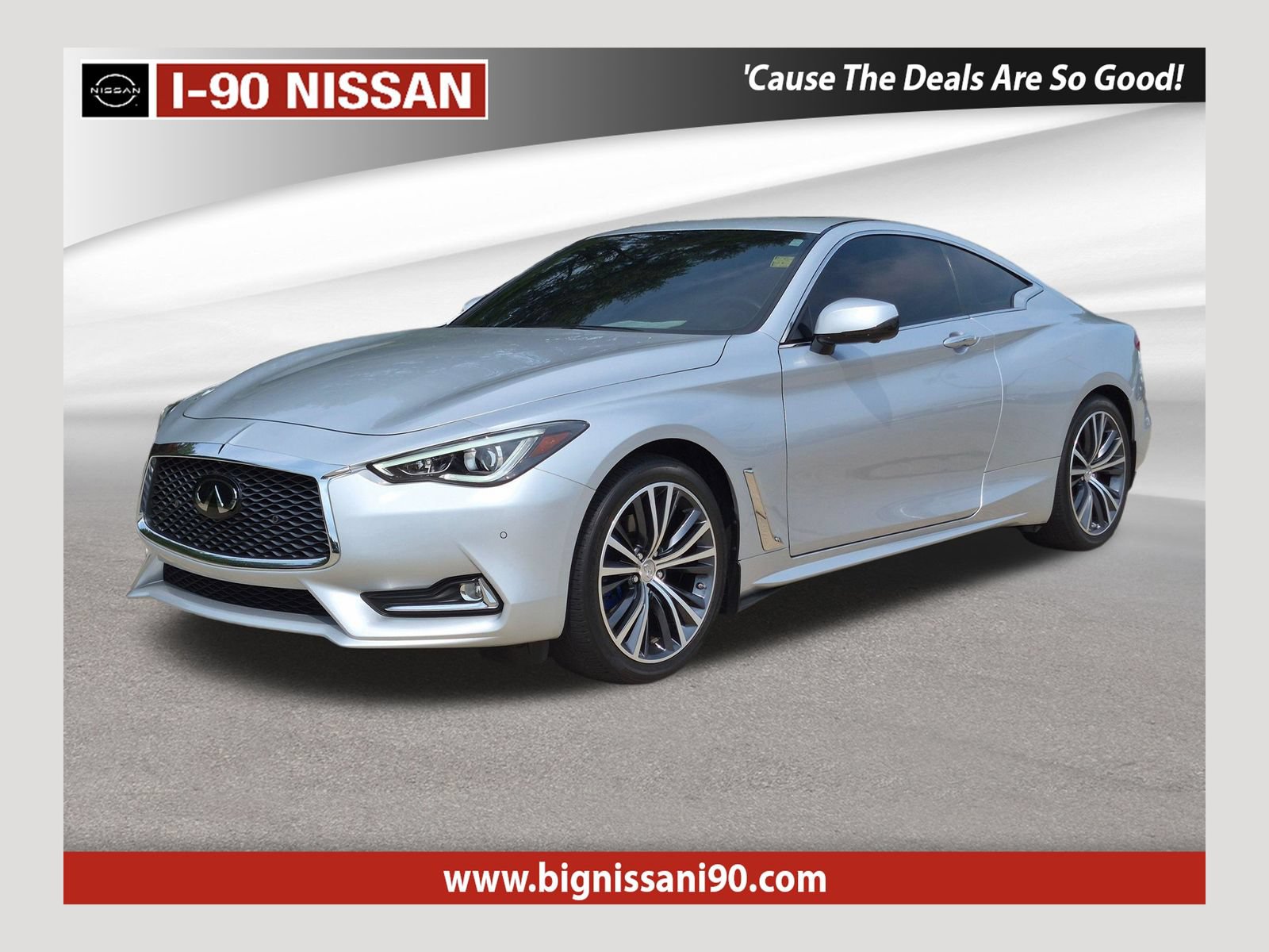 Used 2019 INFINITI Q60 3.0t Luxe w/ Essential Package