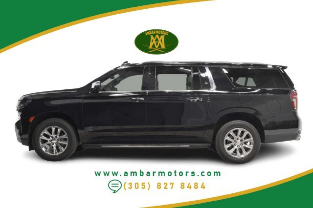 Used 2021 Chevrolet Suburban Premier w/ Premium Package