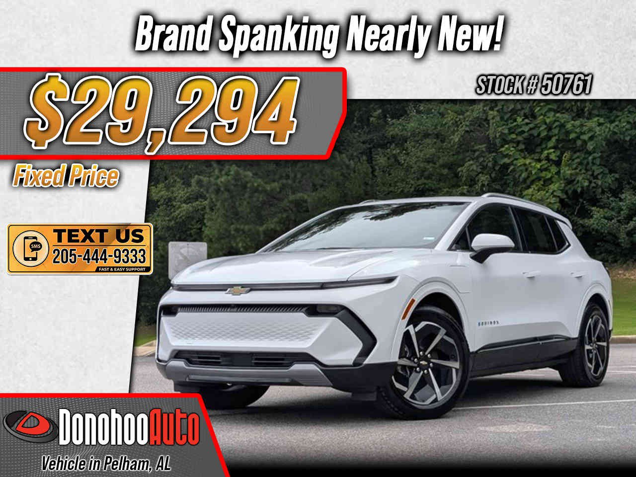 Used 2024 Chevrolet Equinox EV LT FWD image 1