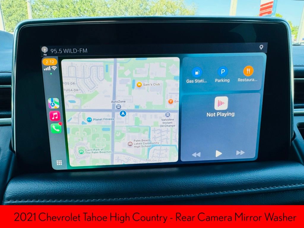 Used 2021 Chevrolet Tahoe High Country image 35