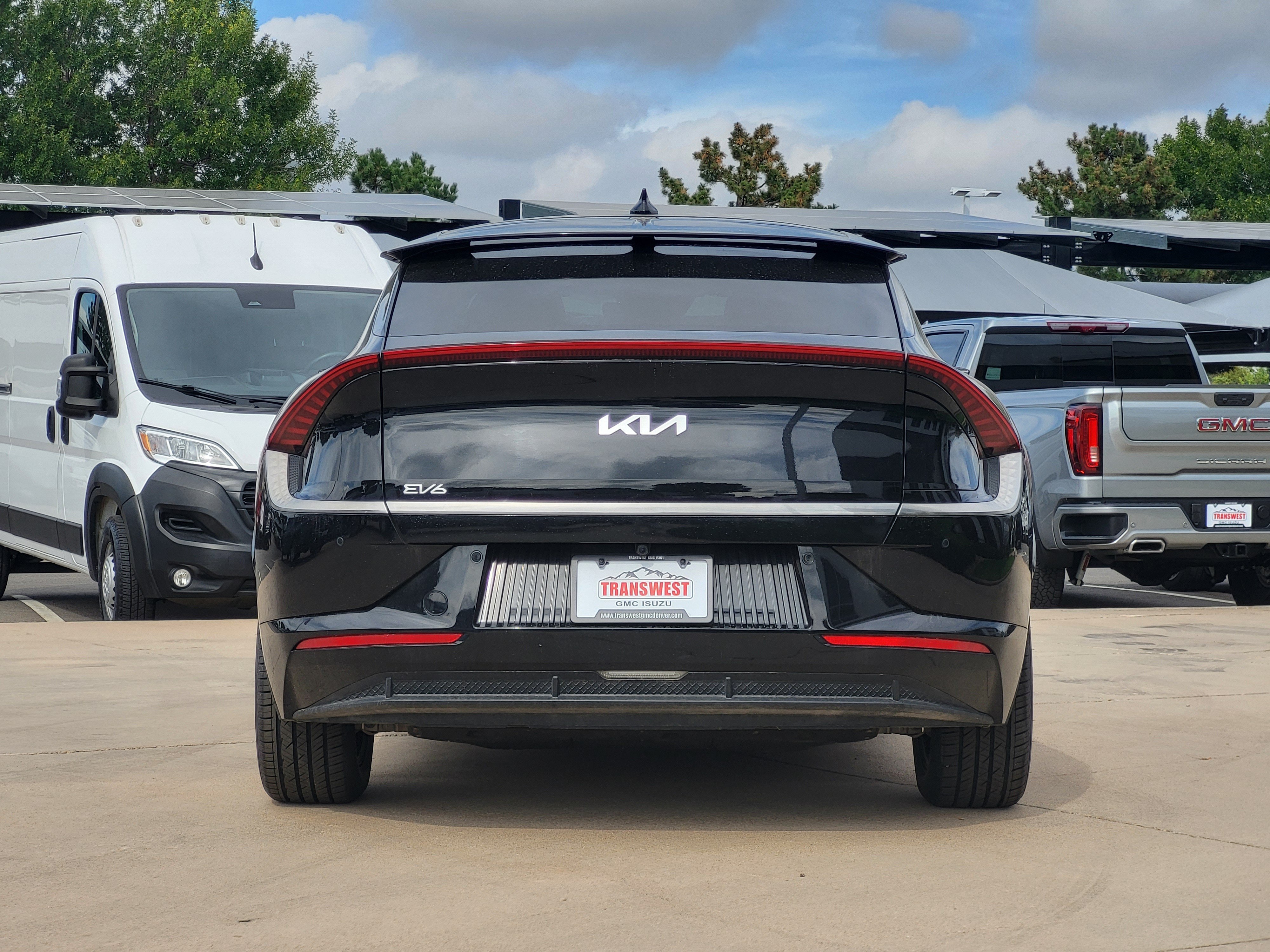 Used 2023 Kia EV6 Wind w/ Wind Technology Package AWD/4WD image 6