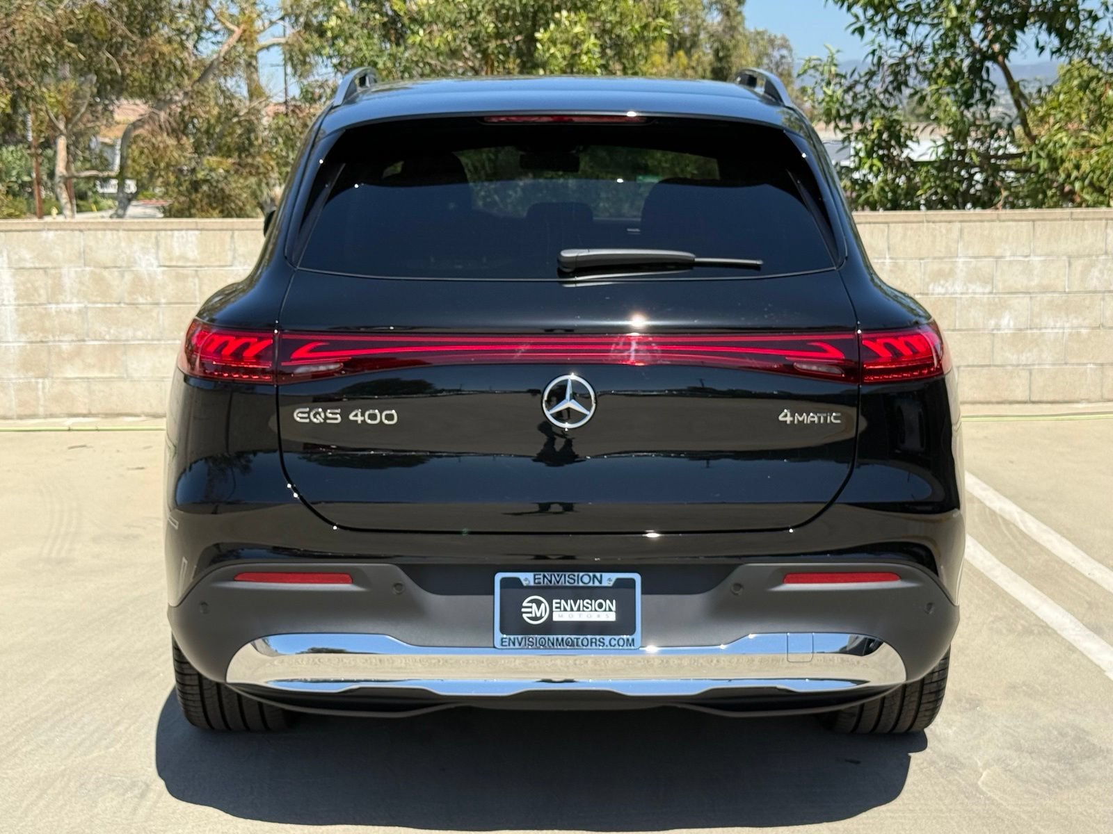 New 2026 Mercedes-Benz EQS 400 4MATIC SUV image 10