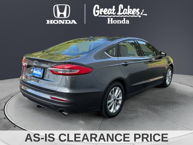 Used 2019 Ford Fusion SE FWD image 6