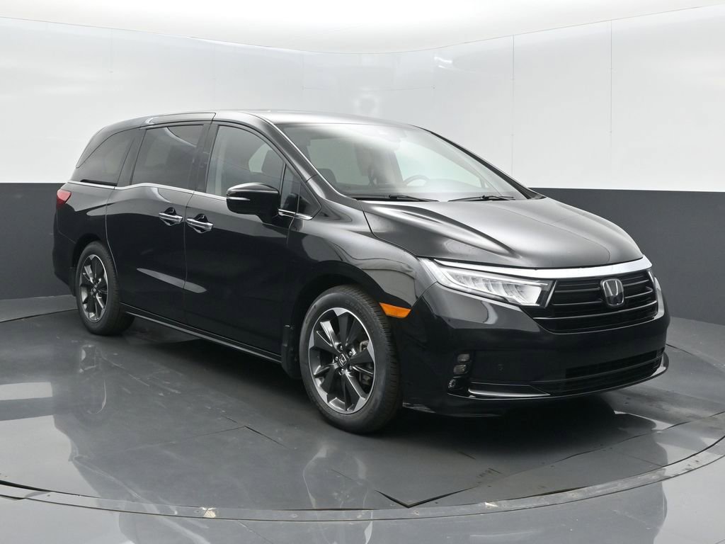Certified 2024 Honda Odyssey Elite image 1