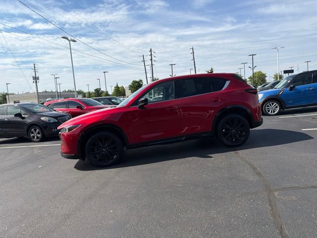 Used 2022 MAZDA CX-5 AWD 2.5 Turbo image 17