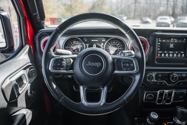 Used 2021 Jeep Wrangler Unlimited Sahara image 38