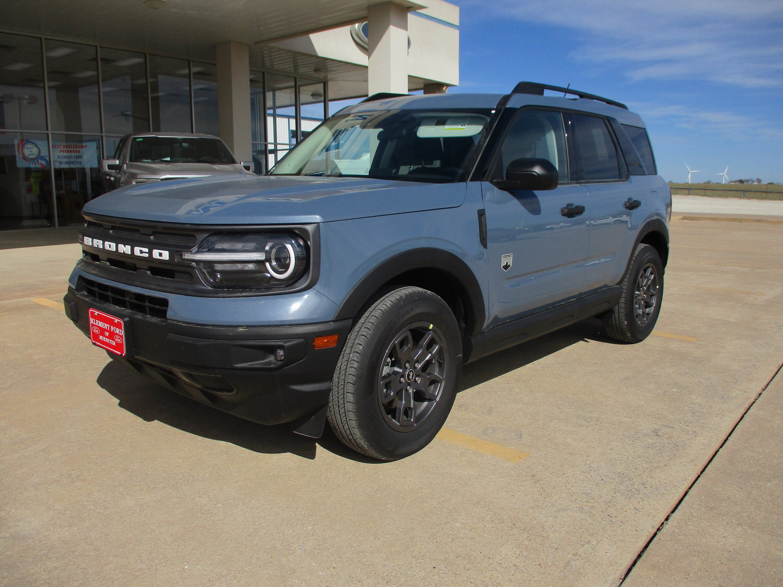New 2024 Ford Bronco Sport Big Bend w/ Convenience Package AWD/4WD image 2