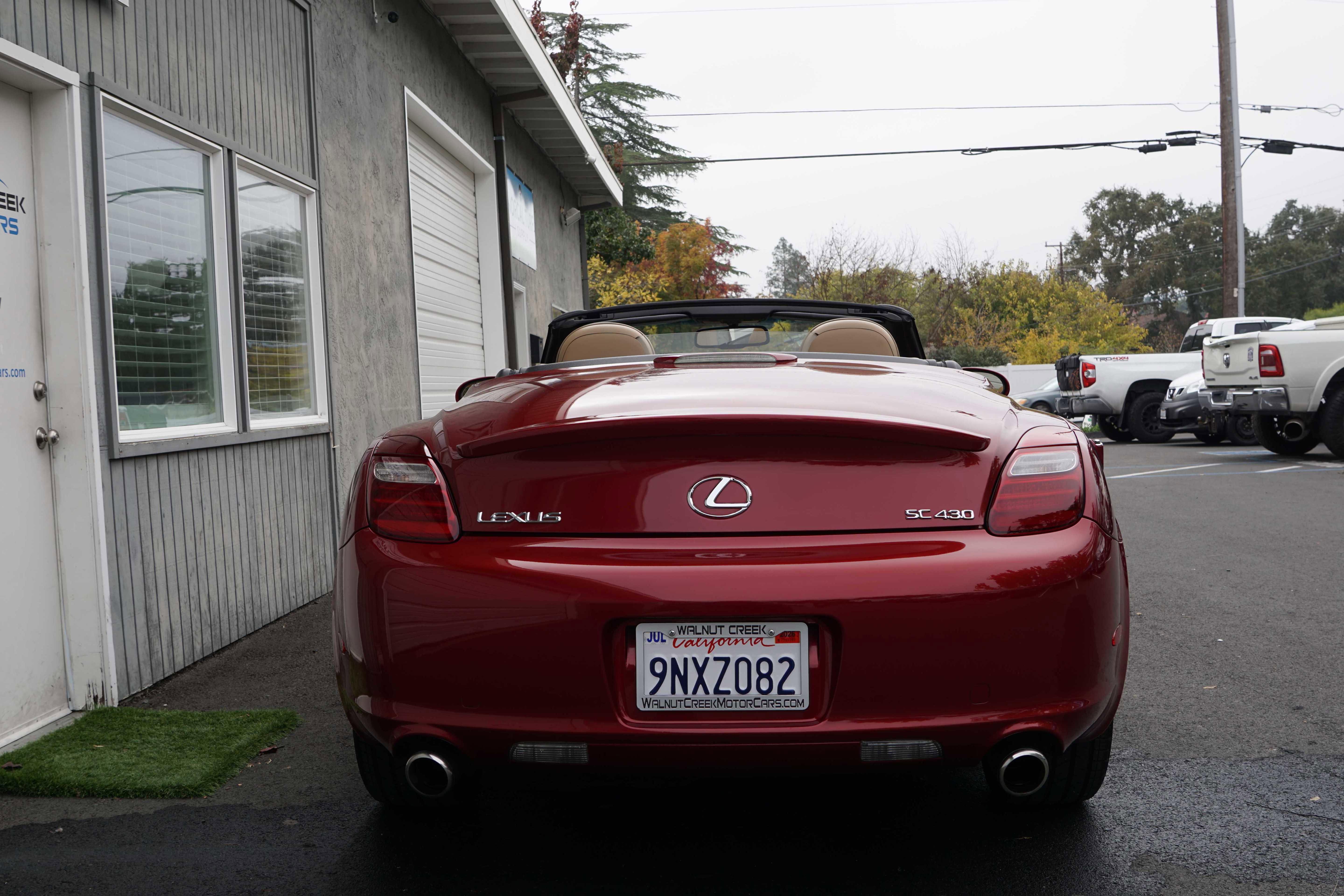 Used 2006 Lexus SC 430 Convertible image 29