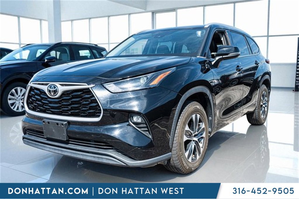 Used 2022 Toyota Highlander XLE