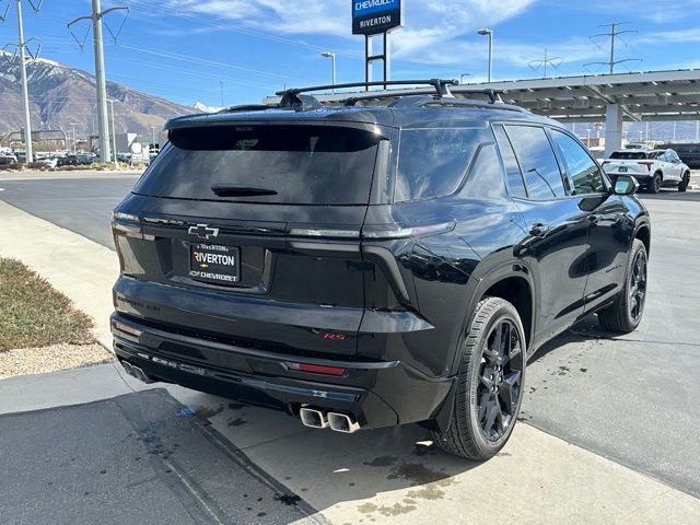 New 2026 Chevrolet Traverse RS w/ LPO, Floor Liner Package image 24