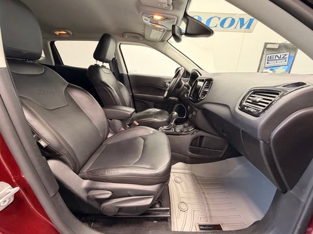 Used 2020 Jeep Compass Limited w/ Safety & Security Group AWD/4WD image 14