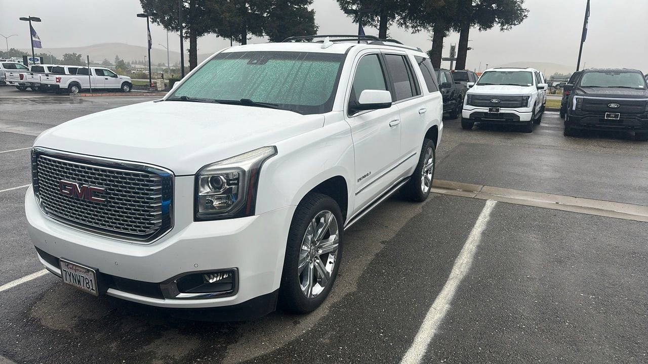 Used 2017 GMC Yukon Denali w/ Open Road Package