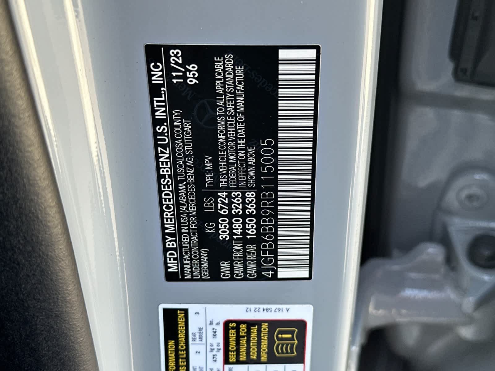 Certified 2024 Mercedes-Benz GLE 53 AMG 4MATIC image 36