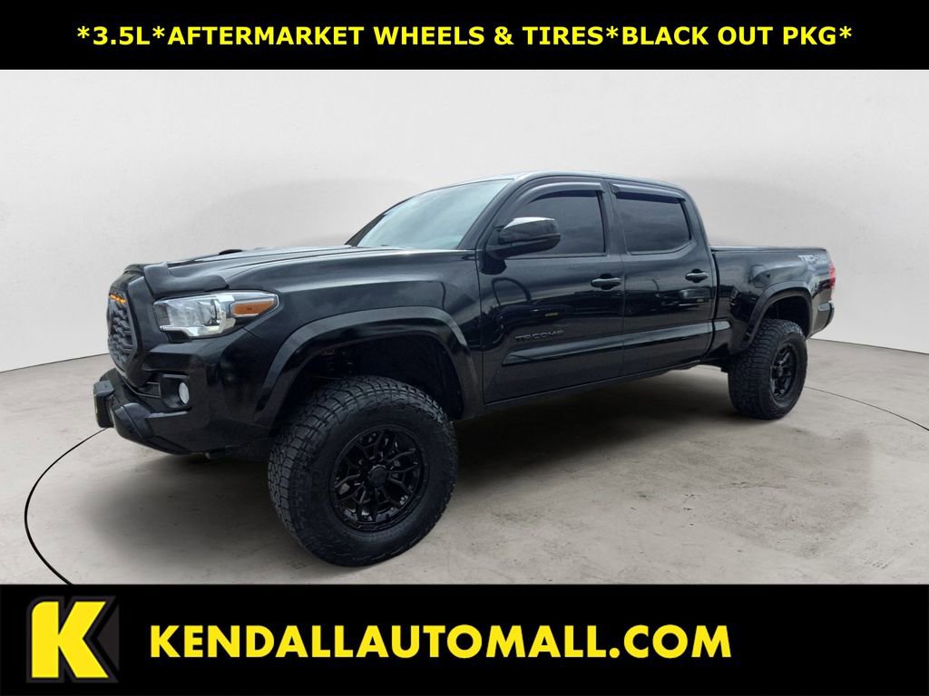 Used 2022 Toyota Tacoma TRD Sport w/ Black Out Package (TMS) AWD/4WD image 1