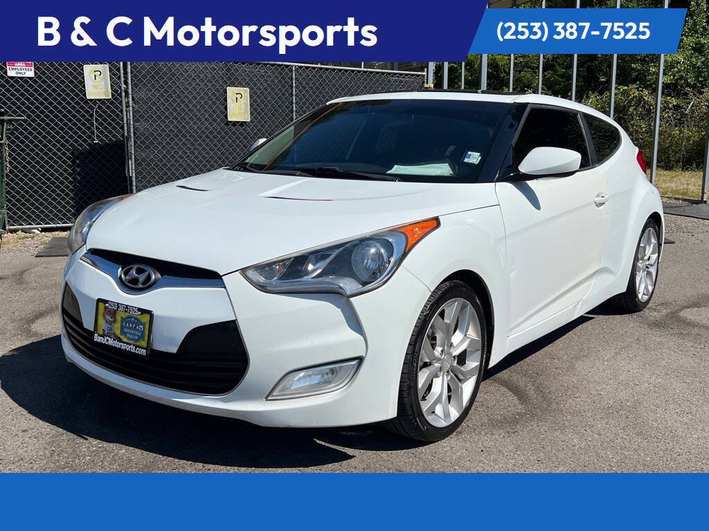 Used 2013 Hyundai Veloster w/ Style Pkg FWD image 1