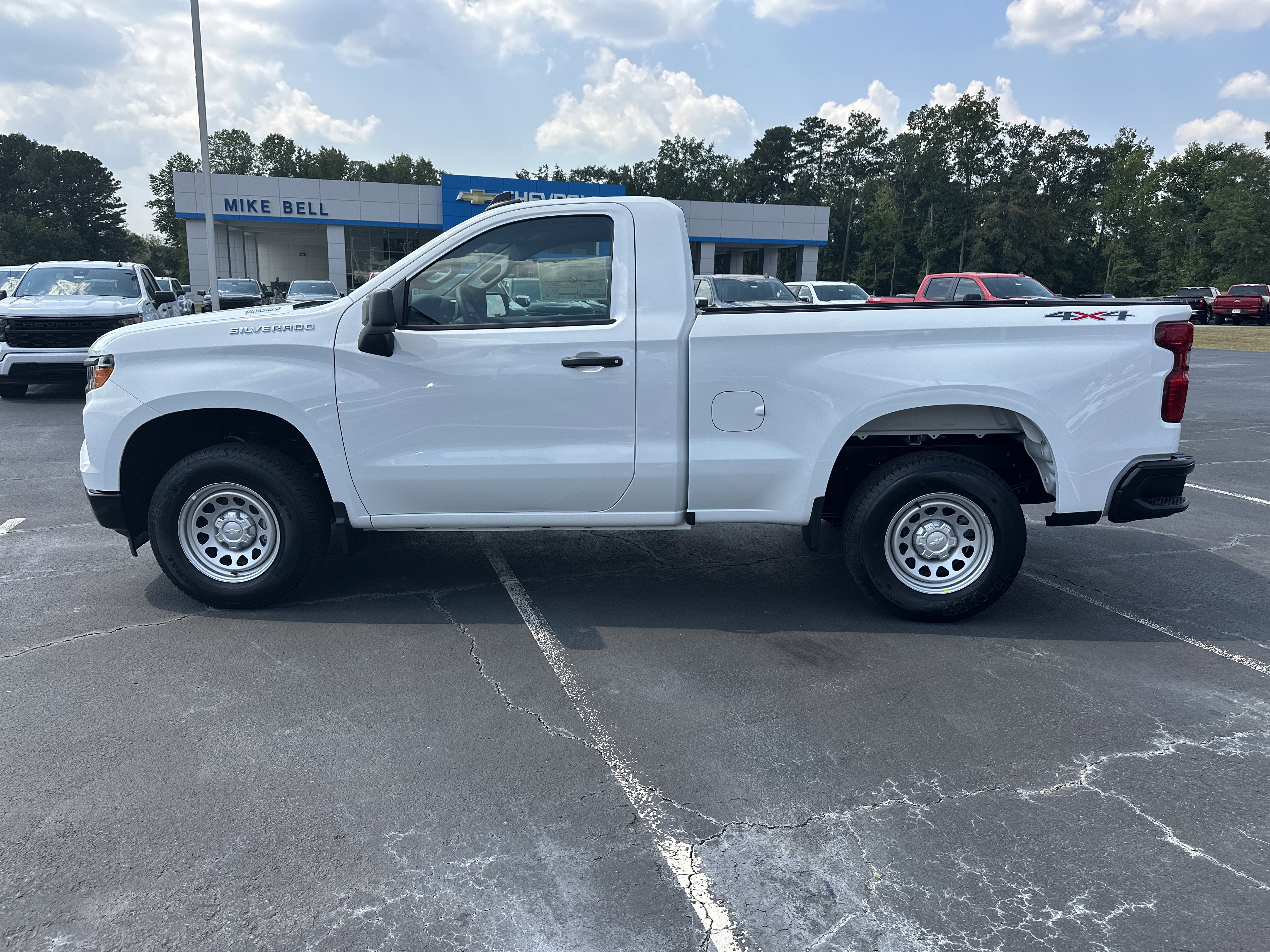 New 2026 Chevrolet Silverado 1500 W/T w/ Trailering Package image 6