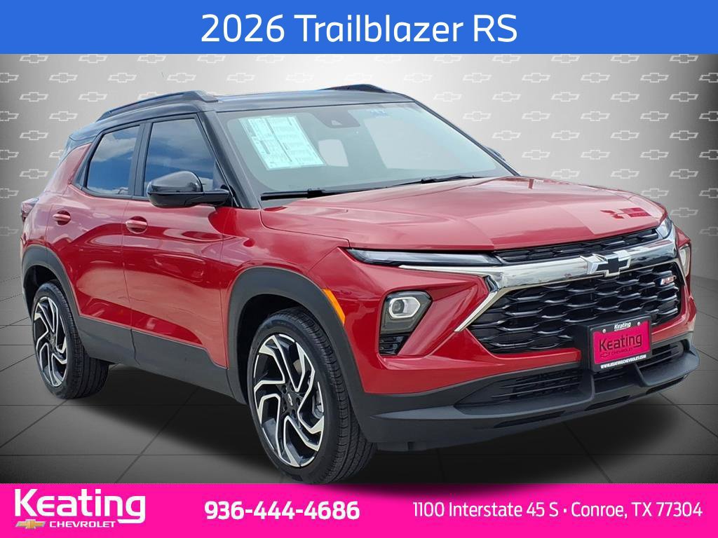 New 2026 Chevrolet TrailBlazer RS w/ Convenience Package FWD image 1