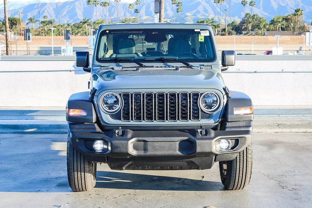 New 2026 Jeep Wrangler Sport S image 3