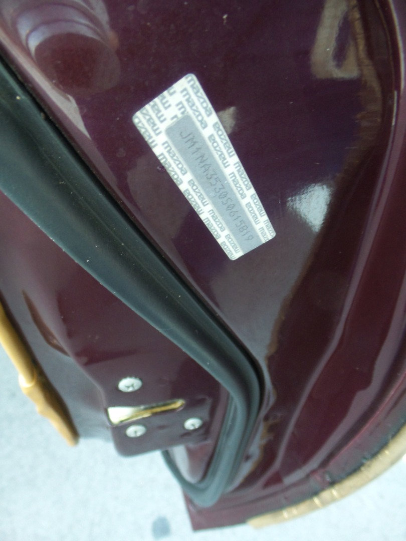 Used 1995 MAZDA MX-5 Miata image 37