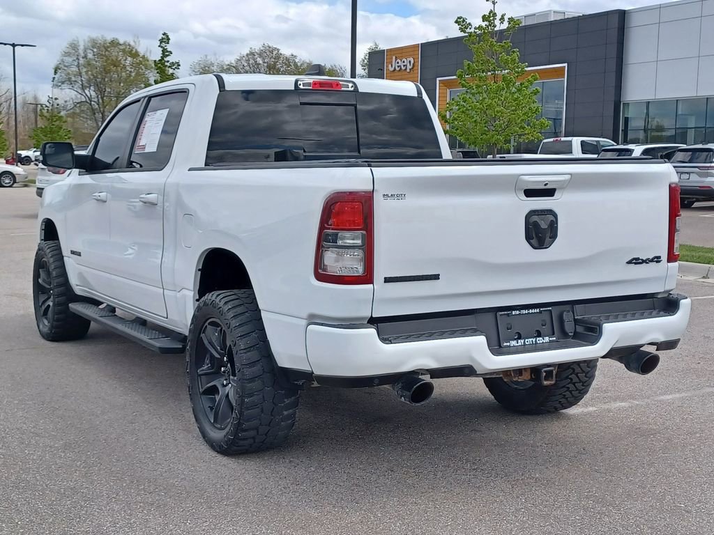 Used 2021 RAM 1500 Big Horn AWD/4WD image 3