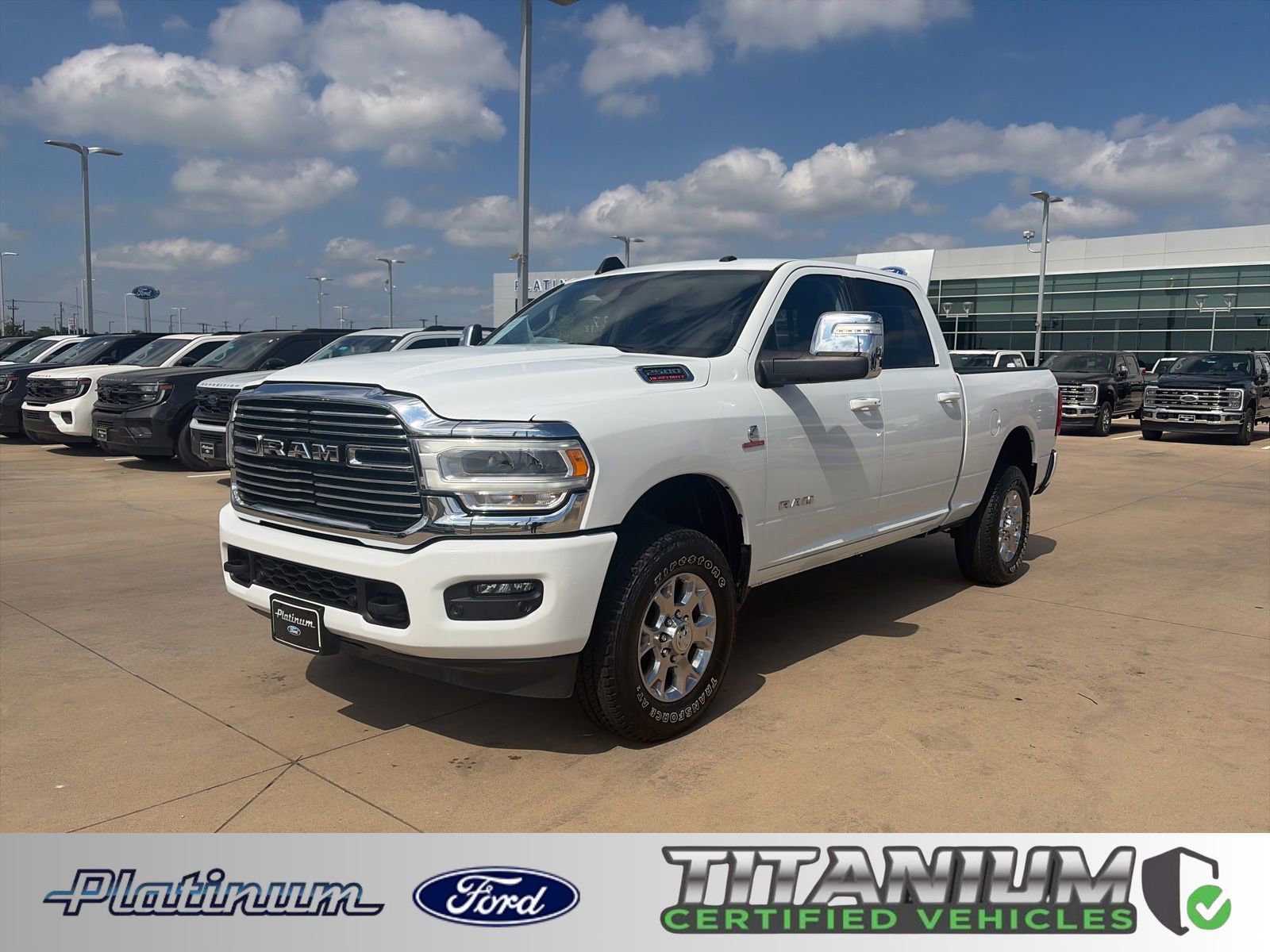 Used 2024 RAM 2500 Laramie w/ Safety Group