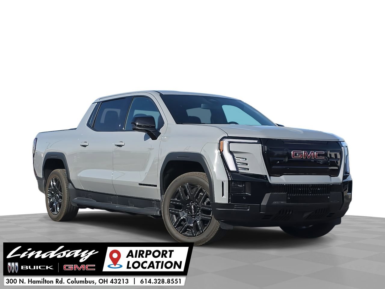 New 2026 GMC Sierra EV Elevation w/ LPO, Elevation Dark Package