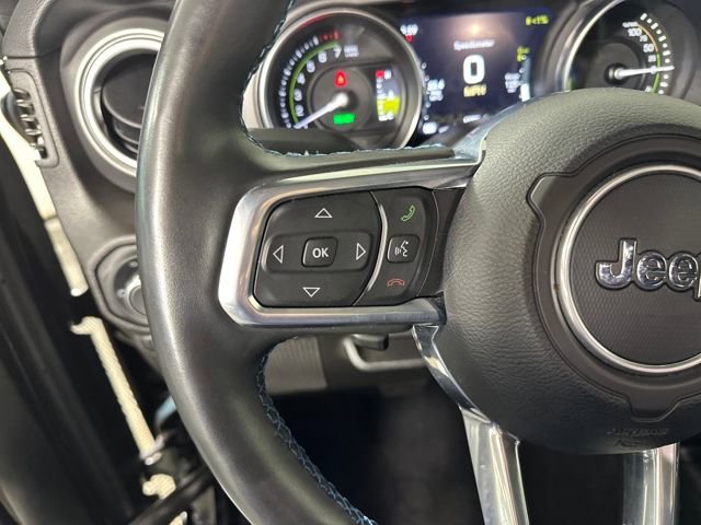 Used 2022 Jeep Wrangler Unlimited Rubicon 4xe w/ Cold Weather Group image 15