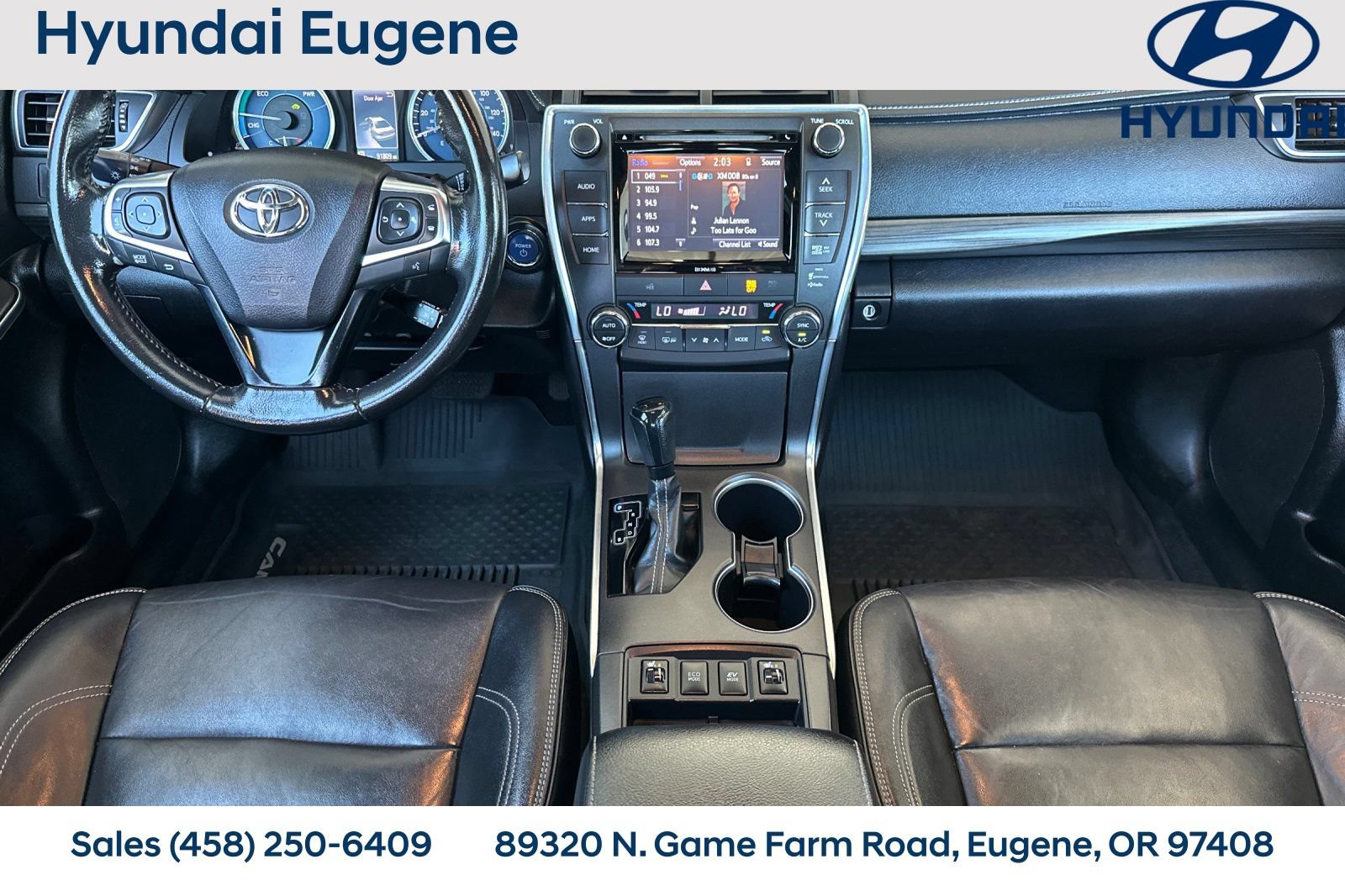Used 2016 Toyota Camry XLE w/ Moonroof Package FWD image 19
