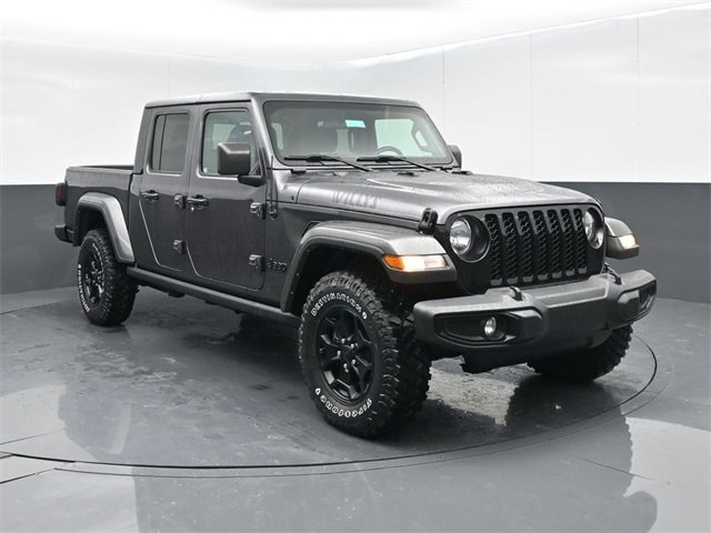 Used 2021 Jeep Gladiator Willys