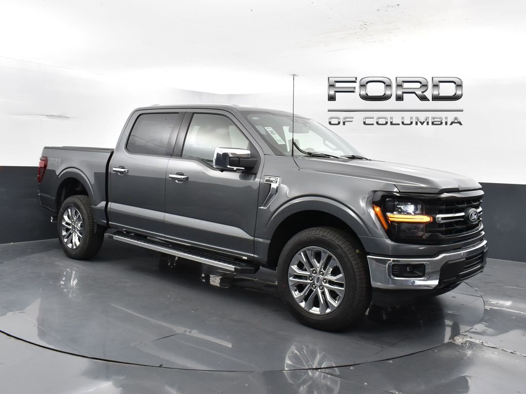 New 2025 Ford F150 XLT w/ Equipment Group 302A MID