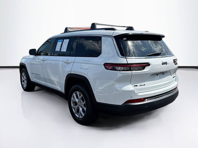 Used 2022 Jeep Grand Cherokee L Limited AWD/4WD image 8