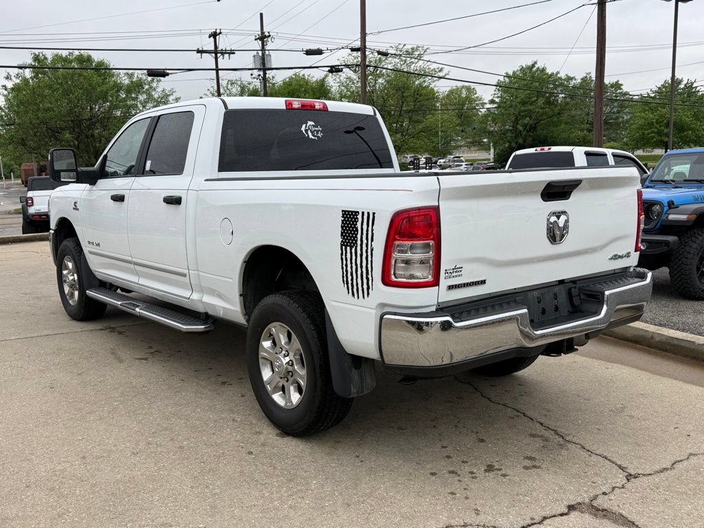 Used 2024 RAM 2500 Big Horn AWD/4WD image 9