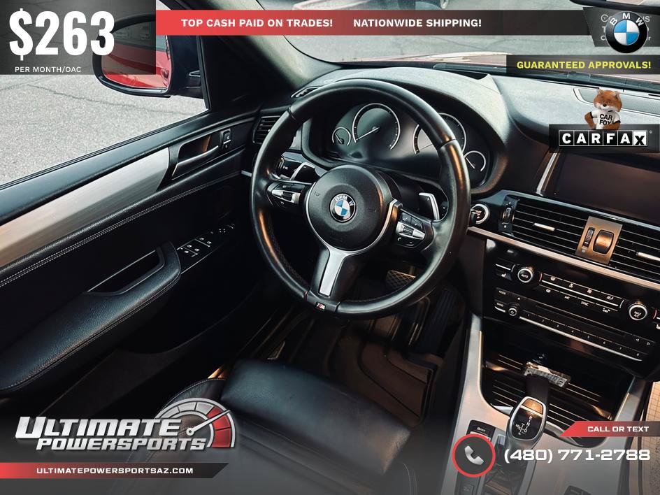 Used 2017 BMW X4 xDrive28i AWD/4WD image 30