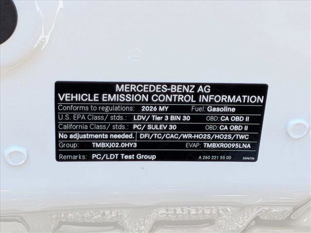 New 2026 Mercedes-Benz CLA 250 image 16